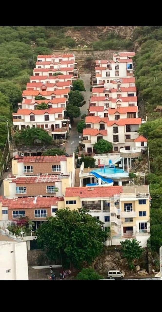 On the mountain — Villa Roca