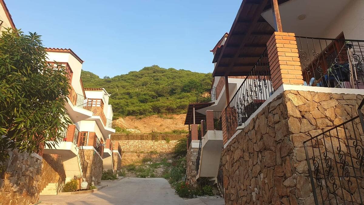 Cabaña views — Villa Roca